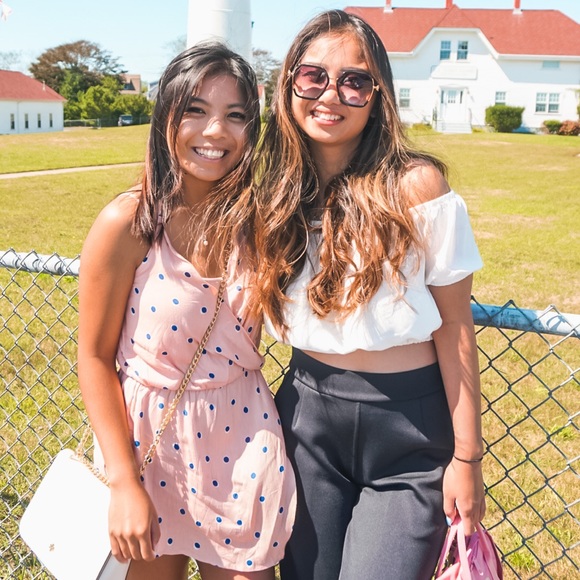 Altar’d State Polka Dot Romper XS - Picture 5 of 5